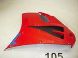 1994-97 VFR750 HONDA LEFT MID FAIRING USED WSBP-105 (U4)