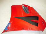 1994-97 VFR750 HONDA LEFT MID FAIRING USED WSBP-105 (U4)