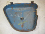 1972 CL450 450 REPAINT HONDA LEFT Body Side Cover Used WSC-105 (Q4)