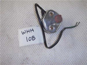 1980 ATC185 185 HONDA ATV RIGHT HANDLEBAR THUMB THROTTLE USED WHH-108(Q3)