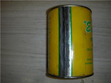 EXCELZALL 2 4 CYCLE SUPER FILM YELLOW LAB QUART VINTAGE FULL TIN CAN NEW COLLECTIBLE (c58-oil10A)