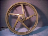 2003 APRILLIA SR50 USED FRONT RIM 17 INCH (GRIMECA) 103117-10 (wall)