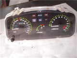 1987-92 EX500 500 KAWASAKI SPEEDOMETER TACHOMETER GAUGE PILOT BOX USED WG-10 (Q4)