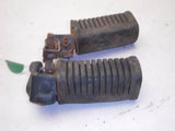 1982 Kawasaki KZ305 LTD Belt Drive used Pair FRONT Left Right Foot Pegs Used K2871-10 (M14)