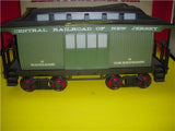Baggage Car Train Series w/ box Jim Beam Decanter EMPTY (N-TOP C1 10B)