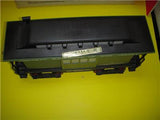 Baggage Car Train Series w/ box Jim Beam Decanter EMPTY (N-TOP C1 10B)