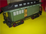 Baggage Car Train Series w/ box Jim Beam Decanter EMPTY (N-TOP C1 10B)