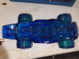 SURE WINNER RACING BLUE CAR BY AVON NEW IN BOX Collectible (92424-10 ts-wire3A)