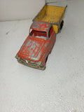 1958 HUBLEY 470-58 CHEVY DUMP TRUCK USED TOY Collectible (9324-10 ts-b4)