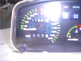 1987-92 EX500 500 KAWASAKI SPEEDOMETER TACHOMETER GAUGE PILOT BOX USED WG-10 (Q4)