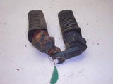 1982 Kawasaki KZ305 LTD Belt Drive used Pair FRONT Left Right Foot Pegs Used K2871-10 (M14)