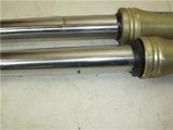 1982 Yamaha XZ550 Vision (11H) FRONT FORK Tubes Legs Used Pair L & R WFork-10 (t5)
