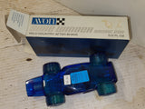 SURE WINNER RACING BLUE CAR BY AVON NEW IN BOX Collectible (92424-10 ts-wire3A)