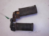 1982 Kawasaki KZ305 LTD Belt Drive used Pair FRONT Left Right Foot Pegs Used K2871-10 (M14)