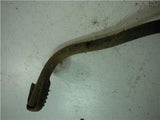 1978 DT100 100 YAMAHA BRAKE PEDAL USED WPED-10 (V4)