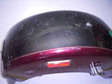 1998-2004 Suzuki VL1500 Rear Fender Mud guard Maroon USED K2538-10 (A15-16)