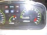1987-92 EX500 500 KAWASAKI SPEEDOMETER TACHOMETER GAUGE PILOT BOX USED WG-10 (Q4)