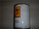 MORALUBE SAE 30 2 CYCLE INJECTED OIL QUART VINTAGE FULL TIN CAN NEW COLLECTIBLE (c58-oil10D)