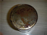 MORALUBE SAE 30 2 CYCLE INJECTED OIL QUART VINTAGE FULL TIN CAN NEW COLLECTIBLE (c58-oil10D)