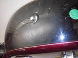 1998-2004 Suzuki VL1500 Rear Fender Mud guard Maroon USED K2538-10 (A15-16)