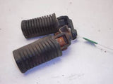 1982 Kawasaki KZ305 LTD Belt Drive used Pair FRONT Left Right Foot Pegs Used K2871-10 (M14)