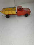 1958 HUBLEY 470-58 CHEVY DUMP TRUCK USED TOY Collectible (9324-10 ts-b4)