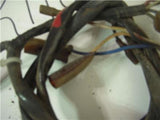 Vintage Chaparral 80 Wire Harness USED k1107-10 (A4)