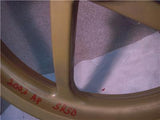 2003 APRILLIA SR50 USED FRONT RIM 17 INCH (GRIMECA) 103117-10 (wall)