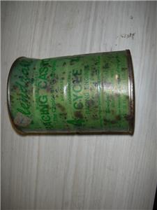 BLENDZALL RACING CASTROL 4 CYCLE QUART VINTAGE FULL TIN CAN NEW COLLECTIBLE (c58-oil10F)