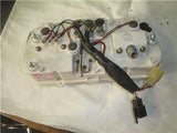 1987-92 EX500 500 KAWASAKI SPEEDOMETER TACHOMETER GAUGE PILOT BOX USED WG-10 (Q4)