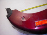 1998-2004 Suzuki VL1500 Rear Fender Mud guard Maroon USED K2538-10 (A15-16)