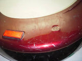 1998-2004 Suzuki VL1500 Rear Fender Mud guard Maroon USED K2538-10 (A15-16)