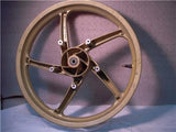 2003 APRILLIA SR50 USED FRONT RIM 17 INCH (GRIMECA) 103117-10 (wall)