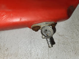 1982 CR250R RED HONDA FUEL GAS TANK PLASTIC USED 6126-10 DONN-A11