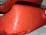 1982 CR250R RED HONDA FUEL GAS TANK PLASTIC USED 6126-10 DONN-A11