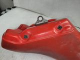 1982 CR250R RED HONDA FUEL GAS TANK PLASTIC USED 6126-10 DONN-A11