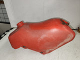 1982 CR250R RED HONDA FUEL GAS TANK PLASTIC USED 6126-10 DONN-A11