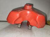 1982 CR250R RED HONDA FUEL GAS TANK PLASTIC USED 6126-10 DONN-A11