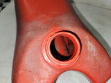 1982 CR250R RED HONDA FUEL GAS TANK PLASTIC USED 6126-10 DONN-A11
