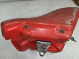 1982 CR250R RED HONDA FUEL GAS TANK PLASTIC USED 6126-10 DONN-A11