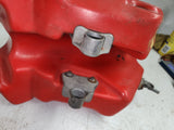 1982 CR250R RED HONDA FUEL GAS TANK PLASTIC USED 6126-10 DONN-A11