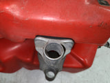 1982 CR250R RED HONDA FUEL GAS TANK PLASTIC USED 6126-10 DONN-A11