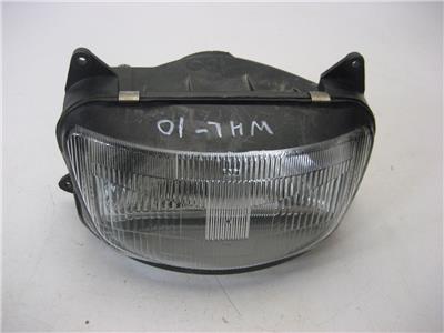 1988-97 Kawasaki ZX6R 600 Headlight Headlite Stanley 5740 Used WHL-10 (V3)