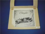 CHRYSLER IMPERIAL 80 75 AUTOMOTIVE ADVERTISEMENT AD PRINT USED AD-10 COLLECTIBLE (f17)