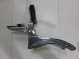 2001 Yamaha Vstar 1100 Classic XVS1100 Backrest w/ Pad Luggage Rack Used 9684-10 (a46)