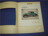 CHRYSLER IMPERIAL 80 75 AUTOMOTIVE ADVERTISEMENT AD PRINT USED AD-10 COLLECTIBLE (f17)