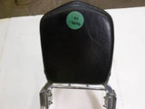 2001 Yamaha Vstar 1100 Classic XVS1100 Backrest w/ Pad Luggage Rack Used 9684-10 (a46)