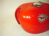 BSA A65 650 Fiberglass Race Fuel Gas Tank used 21" L 11023-03 DONN-C