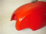 BSA A65 650 Fiberglass Race Fuel Gas Tank used 21" L 11023-03 DONN-C