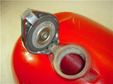 BSA A65 650 Fiberglass Race Fuel Gas Tank used 21" L 11023-03 DONN-C